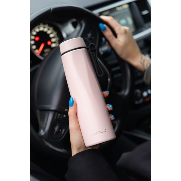 Rózsaszín termosz 500 ml Fuori – Vialli Design-image-4