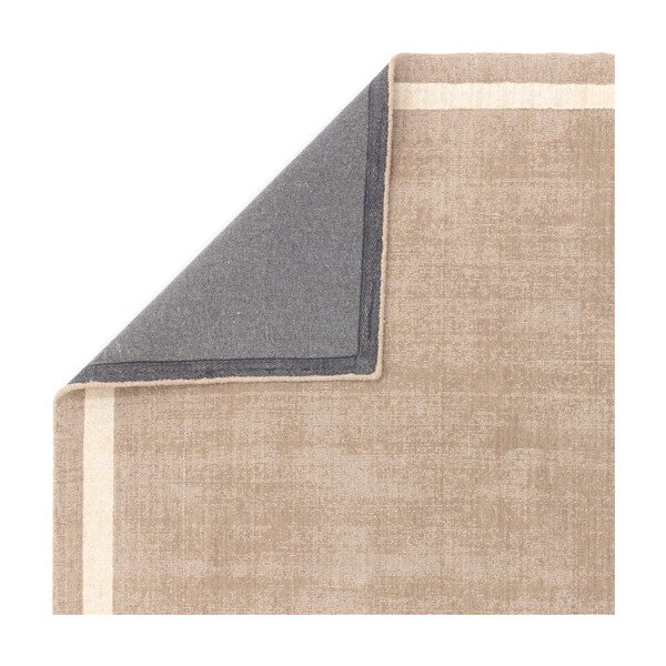 Bézs kézi szövésű gyapjú szőnyeg 200x300 cm Albi – Asiatic Carpets-image-4