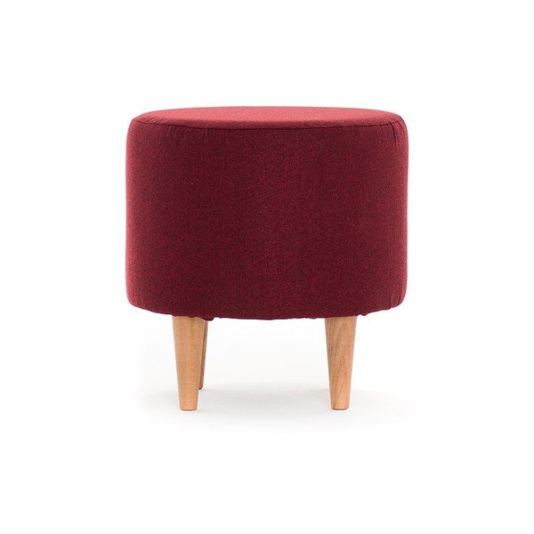 Téglavörös puff Liza – Balcab Home-image-2
