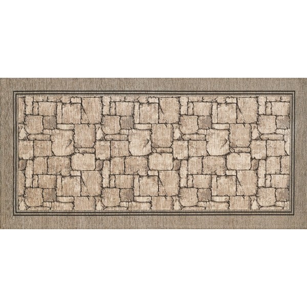 Wall bézs futószőnyeg, 55 x 140 cm - Floorita-image-1