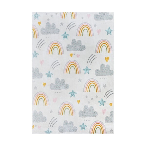 Világosszürke gyerek szőnyeg 120x170 cm Rainbow – Hanse Home