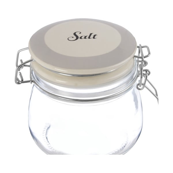 Üveg sótartó doboz Grocer – Premier Housewares-image-1