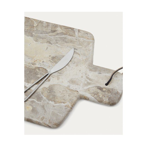Márvány vágódeszka 28,5 x 23 cm Emilse – Kave Home-image-3