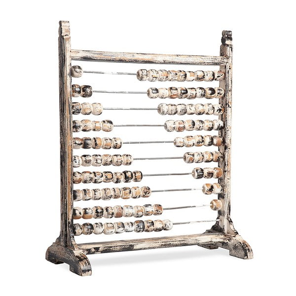 Zack Abacus abakusz formájú dekoráció, magasság 64 - RGE