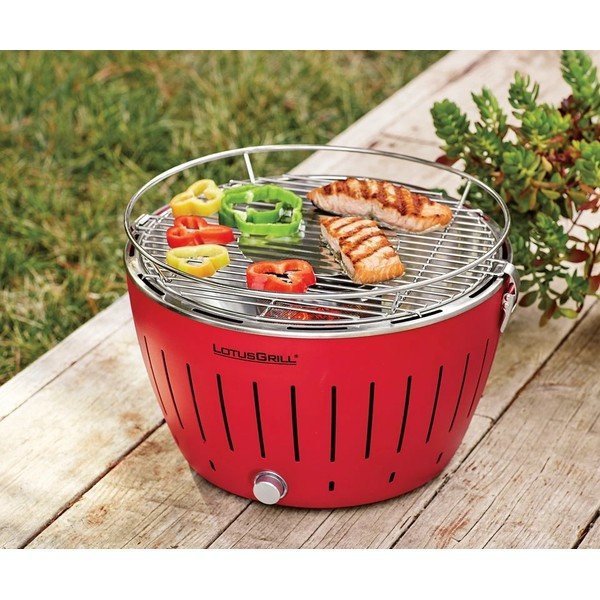 Faszenes-hordozható grillsütő ø 35 cm Classic – LotusGrill-image-1