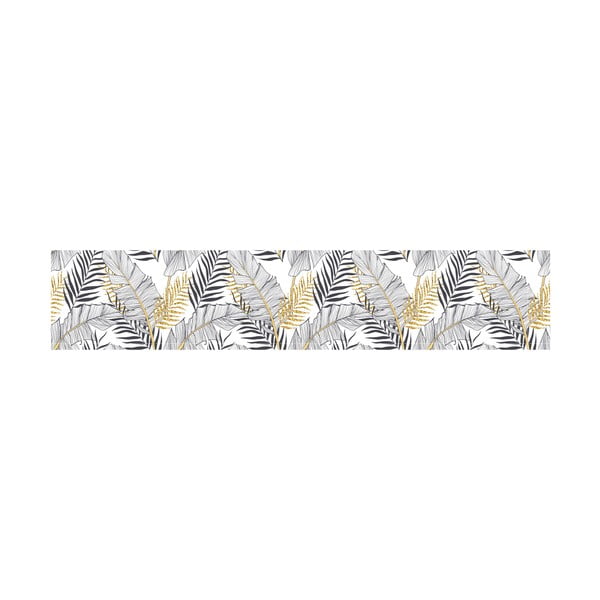 Ablakmatrica 200x40 cm Classy Palm Leaves – Ambiance-image-3