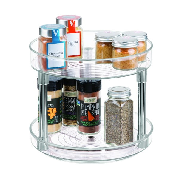 Linus forgó fűszertartó állvány, ⌀ 22,9 cm - iDesign-image-2