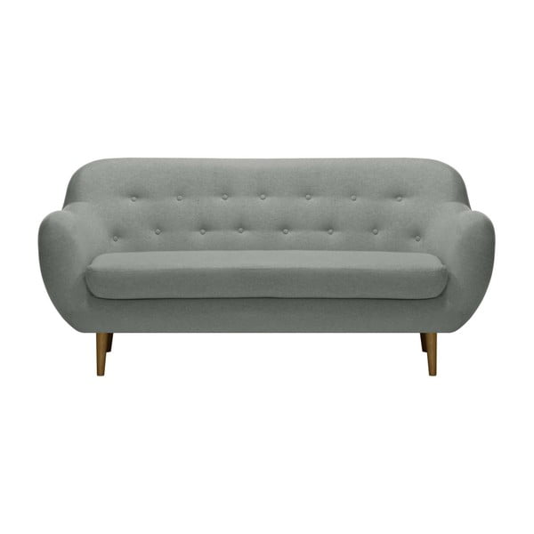 Gaia szürkészöld kanapé, 192 cm - Vivonita