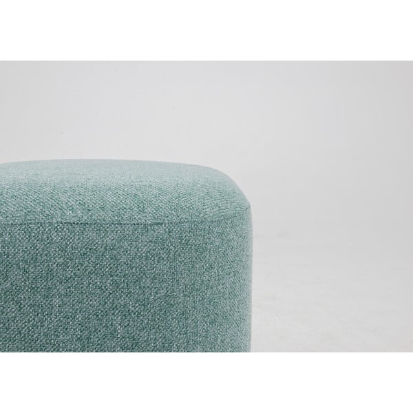 Harry szürkészöld puff, ø 42 cm - Tenzo-image-3