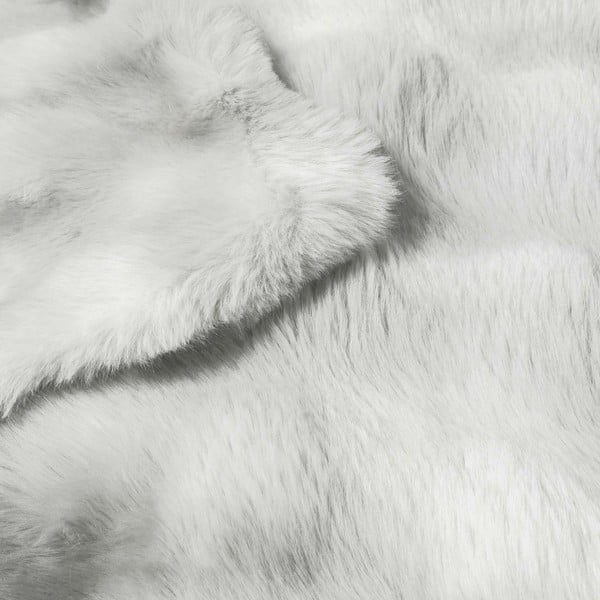 Szürke mikroplüss takaró 180x220 cm Mounty – douceur d'intérieur-image-3