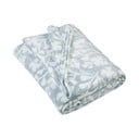 Kék fleece takaró 200x240 cm Brooke Floral – Catherine Lansfield