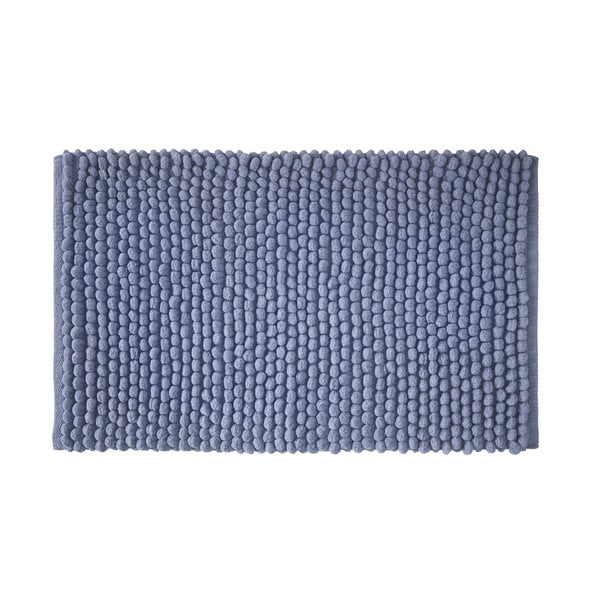 Kék fürdőszobai kilépő 50x80 cm Aspen Bobble – Bianca