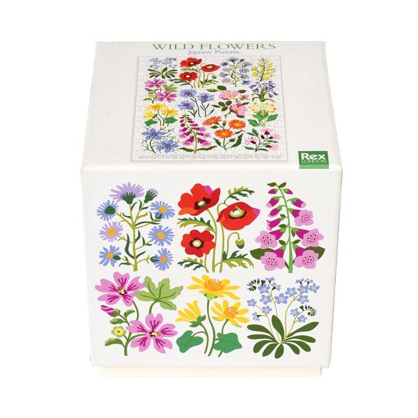 Wild Flowers gyerek puzzle - Rex London-image-1