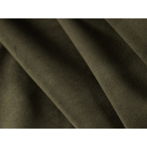 Khaki bársony moduláris sarokkanapé (jobb oldali-heverő résszel) Jodie – Micadoni -image-4