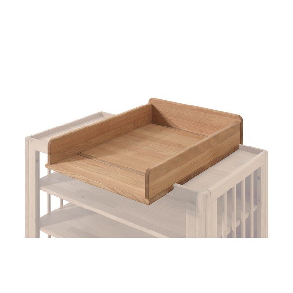 Natúr színű tölgyfa pelenkázó feltét Forrest – Vipack-image-1