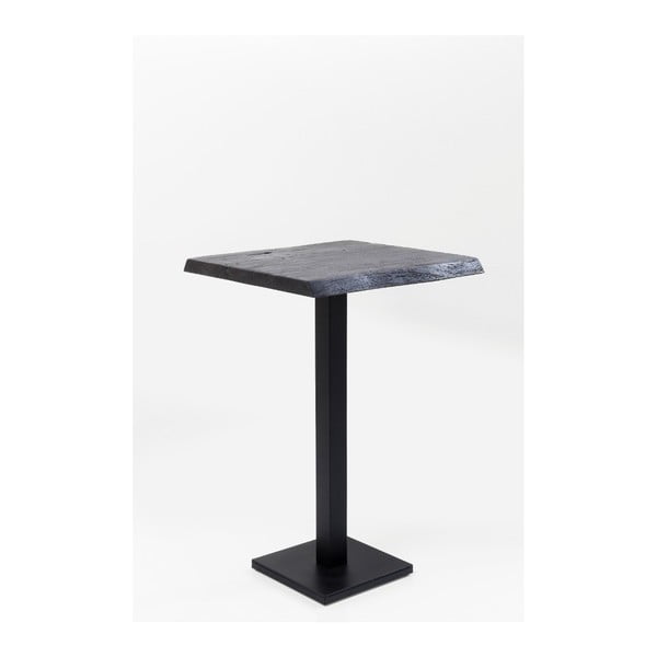 Pure Nature fekete bárasztal, 70 x 70 cm - Kare Design