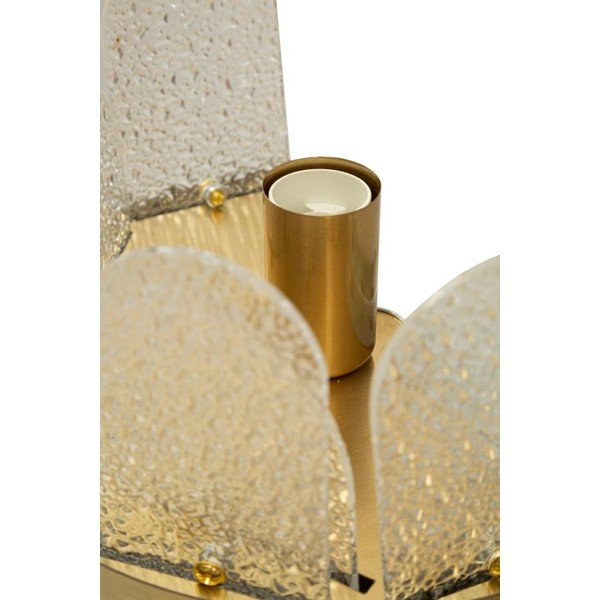 Aranyszínű üveg fali lámpa Gris – Mauro Ferretti-image-3