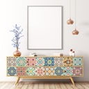 Georgina 24 db-os bútormatrica szett, 10 x 10 cm - Ambiance