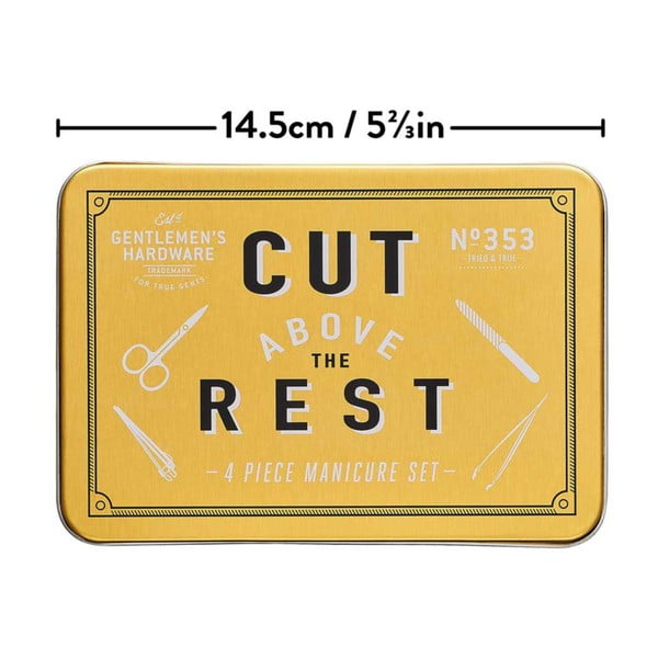 Manikűr szett utazáshoz - Gentlemen's Hardware-image-4