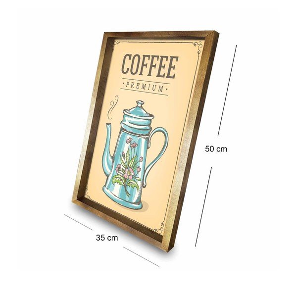 Kép 35x50 cm Coffee Premium – Wallity-image-1