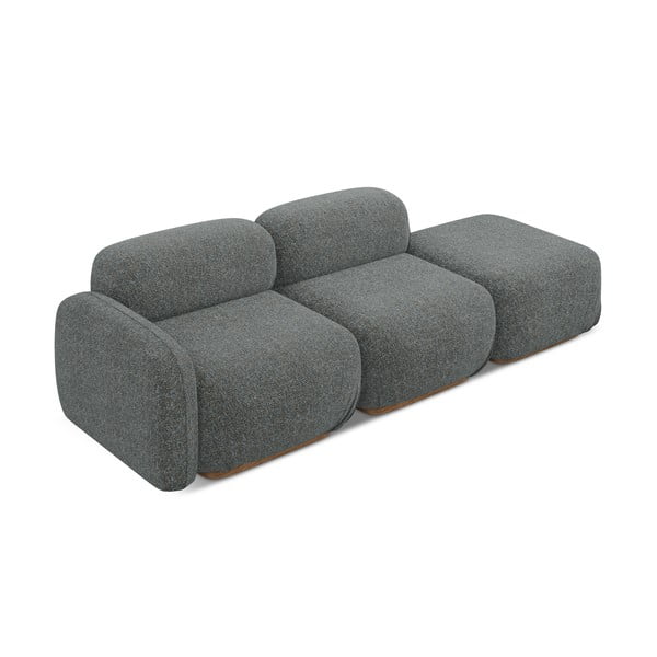 Szürke moduláris heverő (bal oldali) Ailani – Makamii-image-3