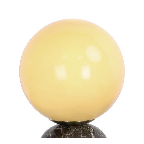 Sötétbarna márvány asztali lámpa (magasság 20 cm) Lazio Sphere – Leitmotiv-image-3