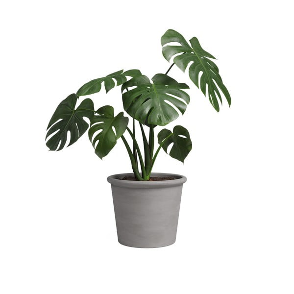 Terrakotta virágcserép ø 18 cm Saramago Cilindro – Artevasi-image-1