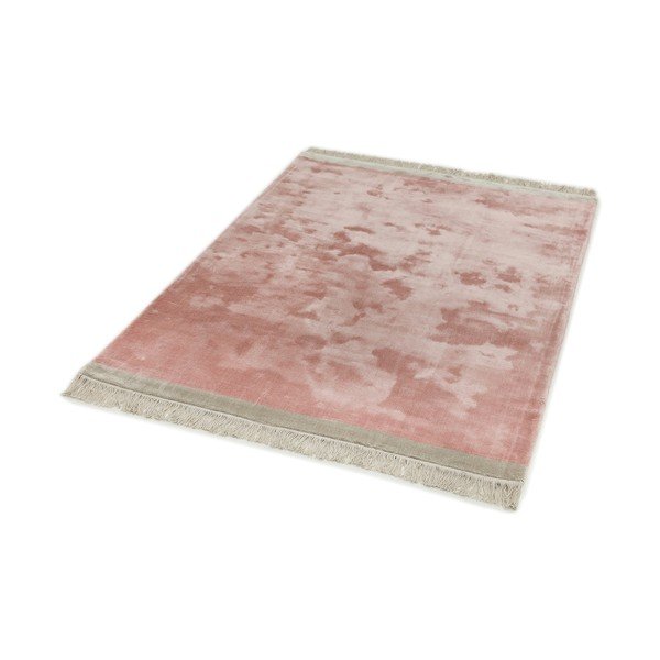 Elgin rózsaszín-szürke szőnyeg, 120 x 170 cm - Asiatic Carpets-image-2