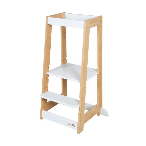 Fehér bambusz tanulótorony – Roba