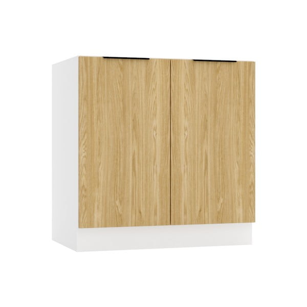 Egyenes konyhabútor munkalap nélkül (összeszerelés nélkül) 240 cm Zane – STOLKAR-image-1