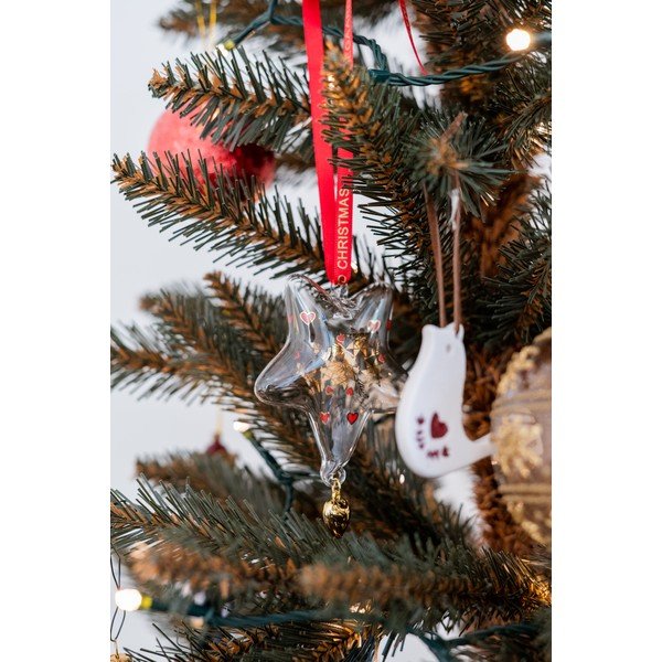 Karácsonyfadísz készlet 2 db-os Paulia – Bloomingville-image-1