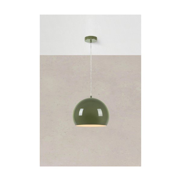 Zöld függőlámpa fém búrával ø 28 cm Pop – Markslöjd-image-1