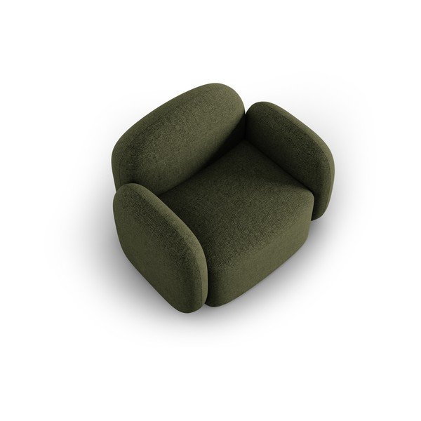 Zöld fotel Blair – Micadoni Home-image-3