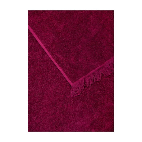 6 db piros 100% pamut törölköző és 2 db fürdőlepedő - Bonami Selection-image-2