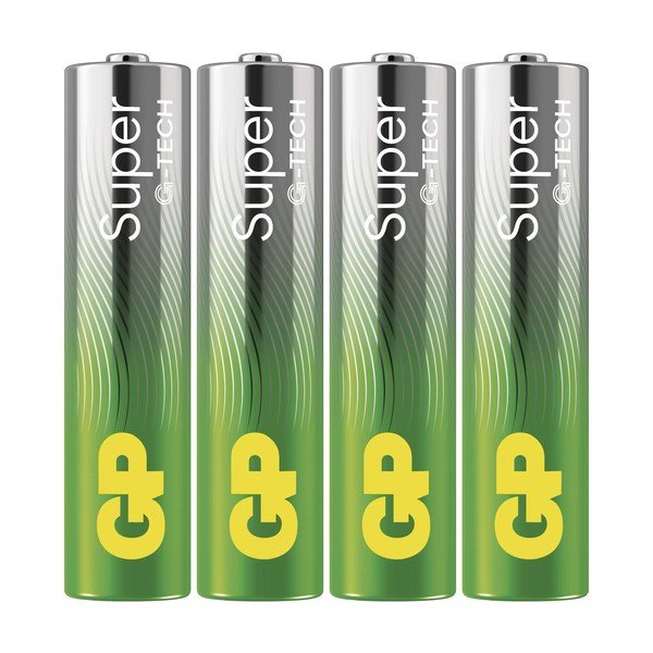 AAA alkáli elem készlet 4 db-os Super – EMOS-image-1