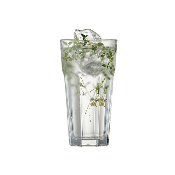 6 db-os pohár készlet, 370 ml - Lyngby Glas-image-1