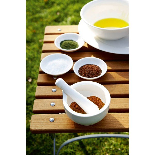 Basic fehér porcelán mozsár - Maxwell & Williams-image-1