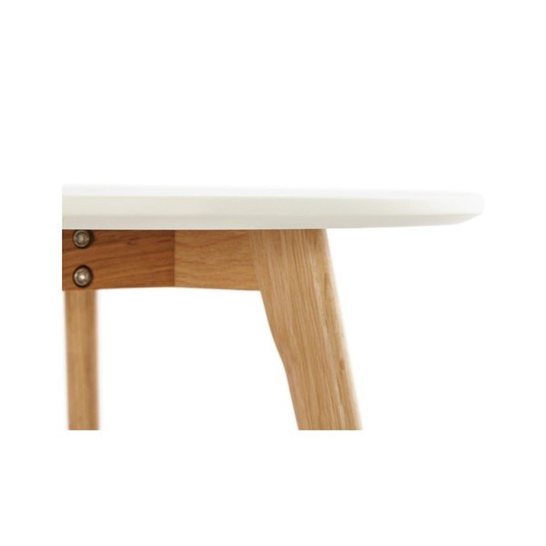 Espino tárolóasztal szett fehér asztallappal 2 db-os - Kokoon-image-4