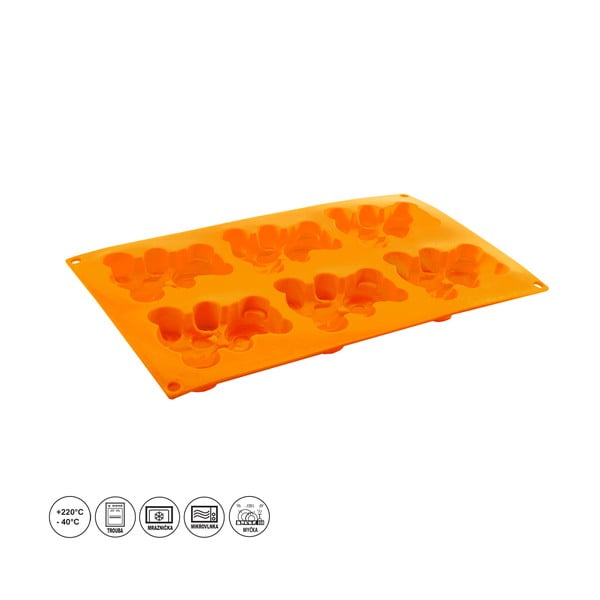 Mackó formájú szilikon sütőforma - Orion-image-3