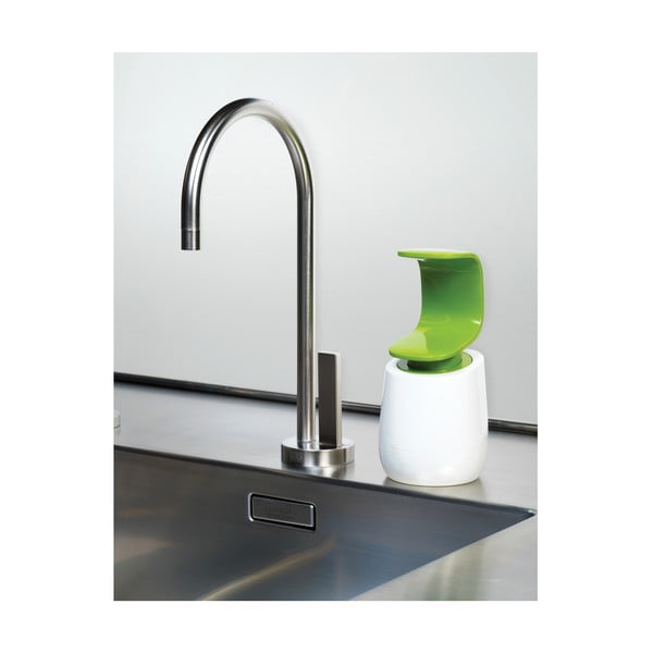 C-Pump fehér-zöld szappanadagoló, 237 ml - Joseph Joseph-image-3