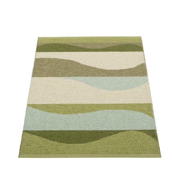 Zöld kültéri-beltéri szőnyeg 70x100 cm Urvi Woods – Pappelina-image-2