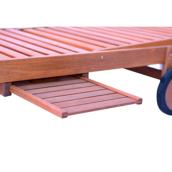 Fa kerti napozóágy Victoria - Rojaplast-image-3