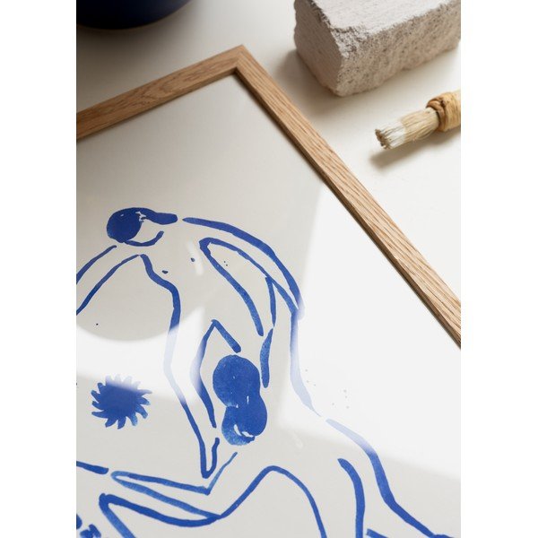 Poszter 50x70 cm My Sisters – Cinzia Franceschini – The Poster Club-image-2