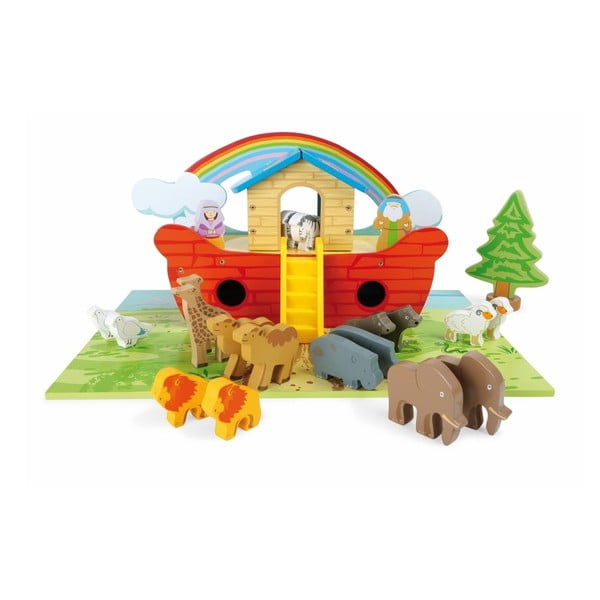 Noah's Ark fa játékkészlet - Legler