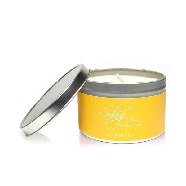 Container illatgyertya citromfű illattal, 30 óra égési idő - Skye Candles