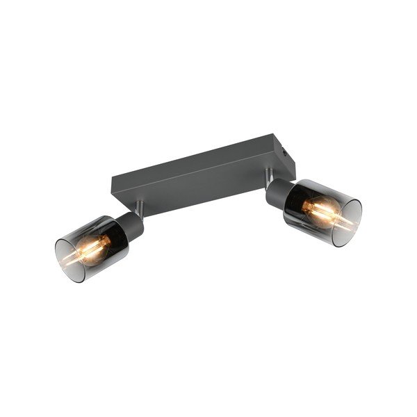 Antracitszürke spotlámpa ø 7 cm Cadiz – Reality-image-1