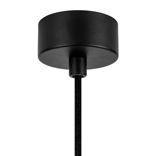 Awa Matte fekete függőlámpa, rézszínű búrabelsővel - Sotto Luce-image-2