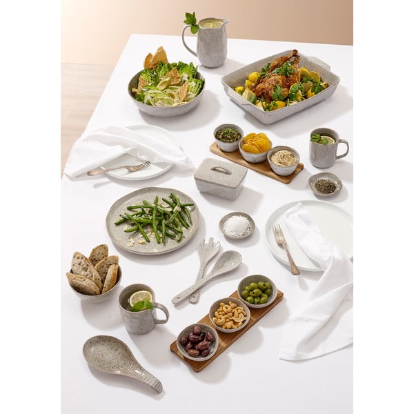 ArtisanTwo porcelán szervírozó tálka - Ladelle-image-2