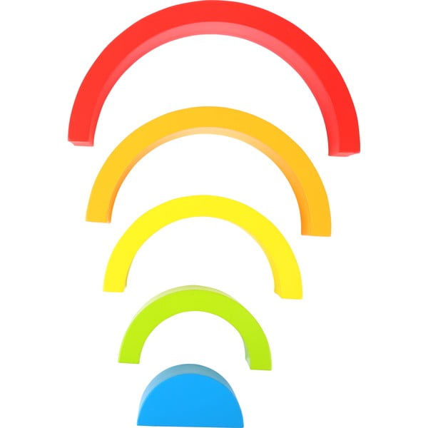 Rainbow fa építőjáték - Legler-image-2