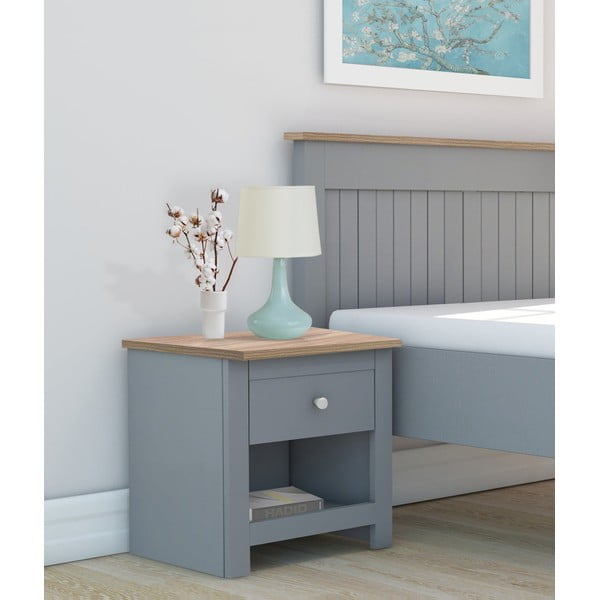 Szürke éjjeliszekrény Emerald – Støraa-image-1